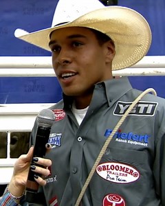 156K views · 8.5K reactions | "Look at the smile on this guy's face right now." Shad Mayfield battled wildfires headed for his home last week in Lipan, Texas and he battled some of the world's best tie-down ropers competing in Austin. Today he's your 2022 Rodeo Austin Champion. | Wrangler Western | Facebook