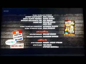 Cars 3 2017 The Movie End Credits ZZ Ward Ride Song with Lyrics BBC iPlayer Version