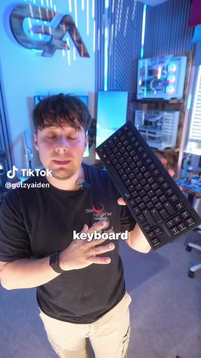 Wooting 80HE Keyboard Review by TenZ