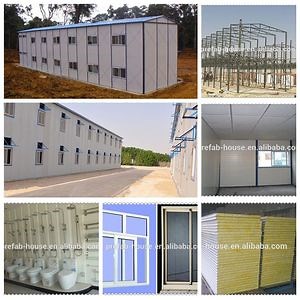[Hot Item] Prefab Steel Frame Warehouse with Steel Beam Material