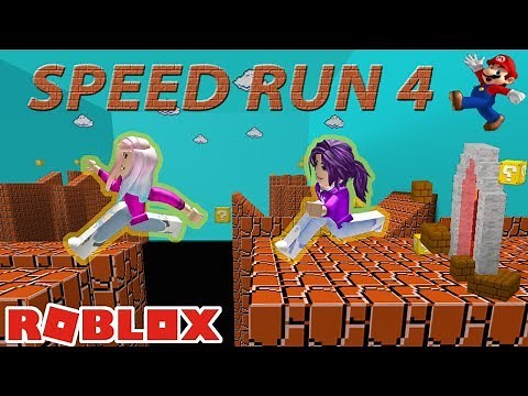 Roblox: Speed Run 4 Mario Retro Level Pack & Reloaded Levels! / 19 NEW LEVELS!