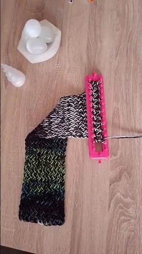 knitting loom for beginners step by step