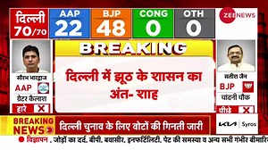#ResultsOnZee: "Gratitude to the people of Delhi, trust in Modi's guarantee," says Amit Shah (Home Minister). #DelhiPolls #DelhiElectionResults #DelhiAssemblyElection2025 #ZeeNews | Zee News English