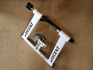 Review - Ascent Fluid Bike Trainer / Travel Trac Comp Fluid Bicycle Trainer - Random Bits & Bytes Blog