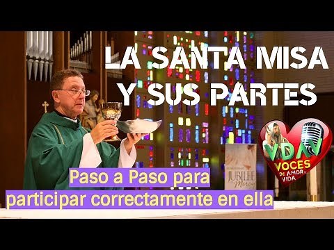 La Santa Misa y sus partes: guía práctica para participar correctamente 🙏 #partesdelamisa #santamisa