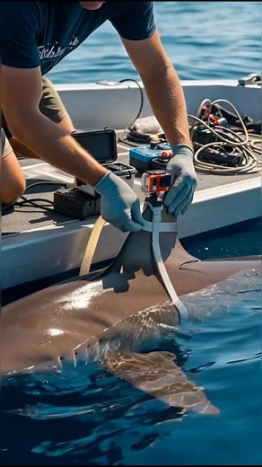 Shark POV: Swimming Through a Massive School of Fish!