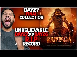 Kantara Chapter 1 Day 27 Worldwide Total Box Office Collection | Kantara 2 Crazy Collection India