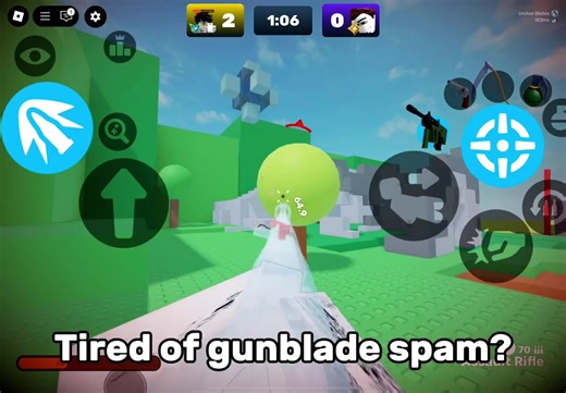 Mastering Roblox Rivals: The Gunblade Challenge