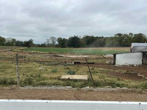 Manure Pit Construction - Video #1 of New Dairy Facilities