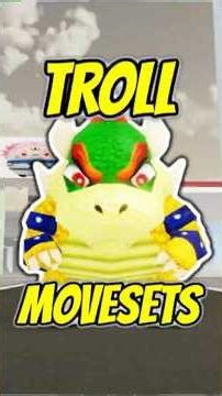 Troll Movesets To Use Against YOUR Friends in Jujutsu Shenanigans! #roblox #jjs