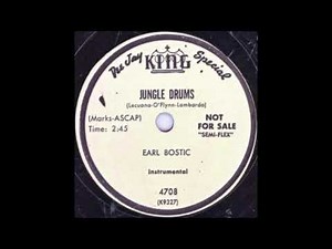 Jungle Drums - Earl Bostic - 1954 - HQ Sound