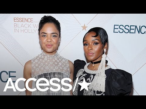 Tessa Thompson Says She & Janelle Monae 'Love Each Other Deeply' | Access