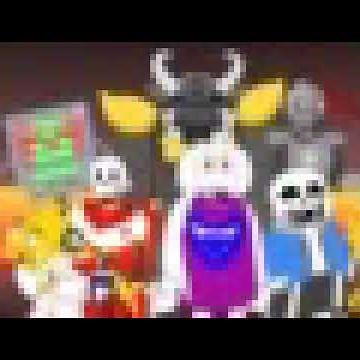 Story of Undertale but it's 448 KB