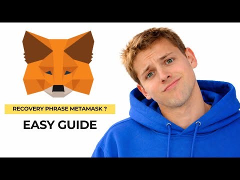 How to View or Back Up Your MetaMask Secret Recovery Phrase