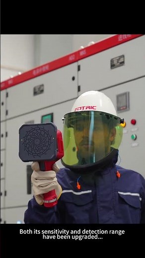 FOTRIC H7 Acoustic Camera—345 Microphones, World’s Most Advanced Acoustic Imaging #FotricH7