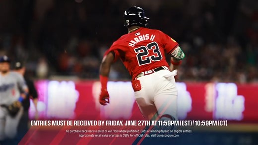 WATCH LIVE FROM THE CHOP FRIDAY AT 6:30 ON WALB NBC FOR THE WINNING WORD AND EARN A CHANCE AT TICKETS...BRAVES SWAG...AND MORE! | WALB News 10