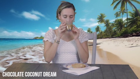 Crazy Cups Flavored Coffee Pods Sampler Variety Pack, 50 Count for Keurig K Cups Machine