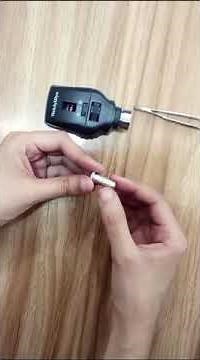 How to Change Welch Allyn Ophthalmoscope's Bulb | Rai Medical Equipments | #youtube #shortsvideo