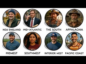 Every Major Cultural Region of America Explained