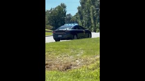 MHP Troop H Video of the MHP officer who tussled with the driver of this car with a gun before the suspect jumps back in the car and flees the scene. Witnesses say a gun or something else was tossed from the window of the car as he sped away. We are glad that trooper was not harmed ! Mississippi Highway Patrol Reports of a MHP car chase through the North Hills area a few minutes ago, the chase was terminated for safety reason on 23rd Ave. Trooper had pulled the suspect over and he resisted arres