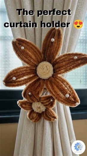 DIY Curtain Holder Using a Pipe Cleaner (Easy & Cheap!)