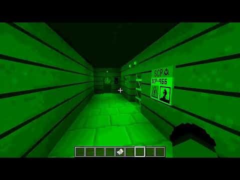 Présentation du mod SCP Lockdown - Minecraft