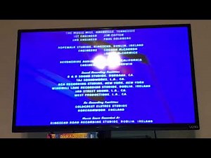 Closing To Rock A Doodle 1992 VHS