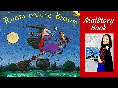 Room on the Broom by Julia Donaldson: Interactive Read Aloud Book for Kids