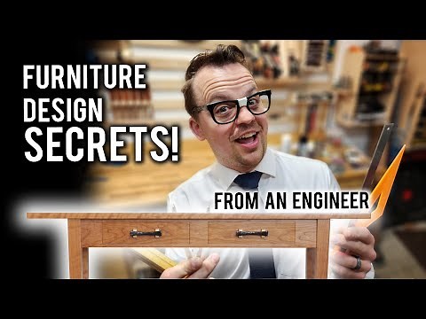 How to Design Furniture Like an Engineer | My Design Process