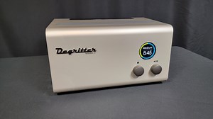 Degritter Mark II Ultrasonic Record Cleaner - cleaned...