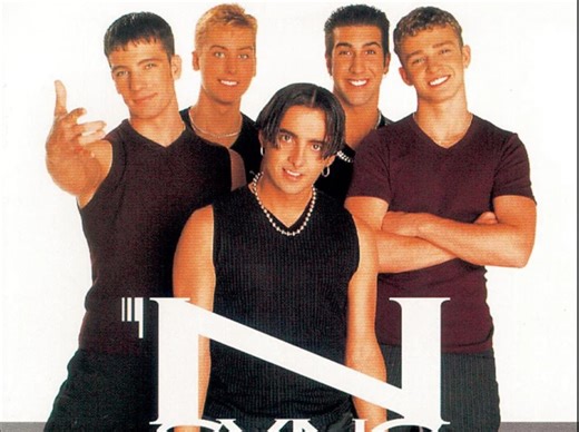 古早美国男团NSYNC《Giddy Up》现场