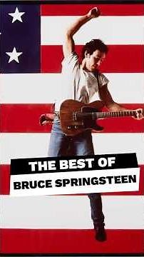 The Best Hits of Bruce Springsteen 🎸 #music #brucespringsteen