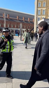 Police woman scared for her life 😮 | London TV