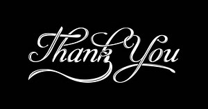 Thank You Animation This Animated Handwriting Stock Footage Video (100% Royalty-free) 1098435193 | Shutterstock