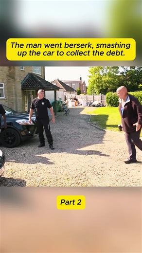 Funny Car Repossession Action Moments