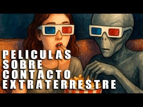 22 Películas IMPERDIBLES sobre CONTACTO ALIENÍGENA que debes ver ya 👽