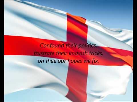 English National Anthem - "God Save The Queen" (EN)