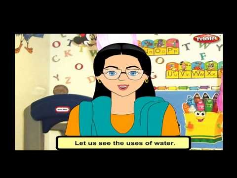 Water | Class 1 CBSE Science | Science Syllabus Live Videos | Video Training