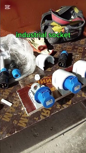 industrial socket #shorts #diy #shortsfeed