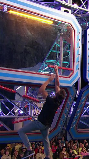 Mastering the Cliffhanger on American Ninja Warrior