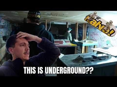 Utah’s Underground Fingerboard Basement | Utah Vlog