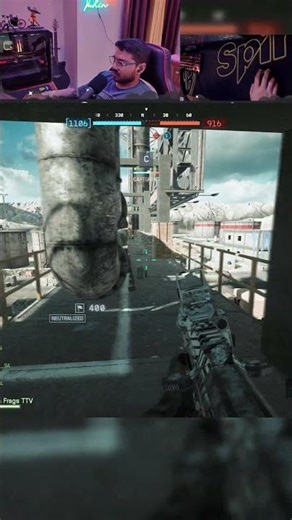 cute camper in bf6 #battlefield6 #battlefield