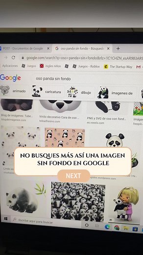 Cómo encontrar imágenes sin fondo en Google - Truco Google