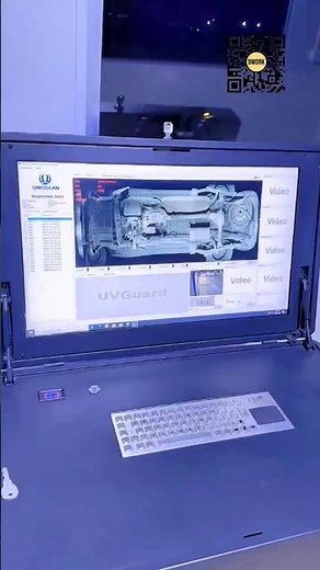 Under Vehicle Inspection System (UVIS) for Advanced Security Screening #9work