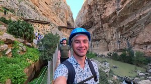 Scenic Hike Through the Iconic Caminito Del Rey & The White Washed Village of Alora Combo Tour!