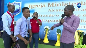 Pastor Angolano recebe cura e paternidade espiritual -Apóstolo Onório Cutane | Igreja Ministerial Nações para Cristo