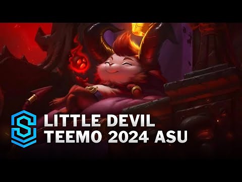 Little Devil Teemo (2024 ASU) Skin Spotlight - League of Legends