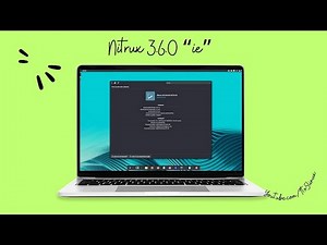 A First Look At Nitrux 3.6.0 “ie”