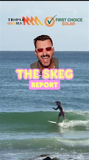 NICKA on Instagram: "An absolutely beautiful Sunday out there and the winds are howling on Gold Coast beaches. High tide at 2pm and waves in the protected corners of ur looking for a Schred ❤️❤️❤️❤️❤️ #surfing For surf reports nearly everyday FOLLOW ME @NICKA35"