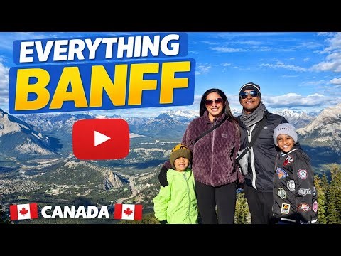 EVERYTHING Banff 2026 - ADVENTURES & SIGHTS - FOOD #Gondola #Glacier #SkyBridge #Stays #Eats #Tours
